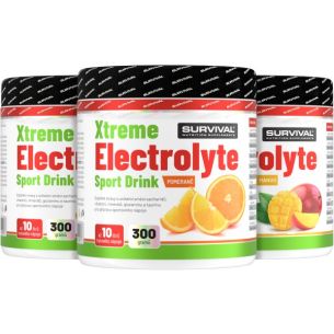Xtreme Electrolyte Sport Drink - akce 2+1 zdarma Xtreme Electrolyte Sport Drink - akce 2+1 zdarma