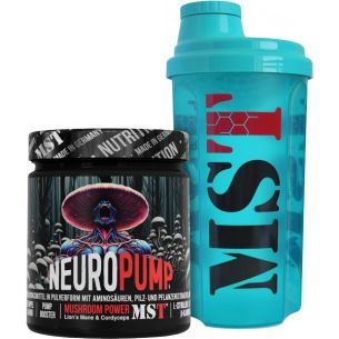 NeuroPump + šejkr MST zdarma NeuroPump + šejkr MST zdarma
