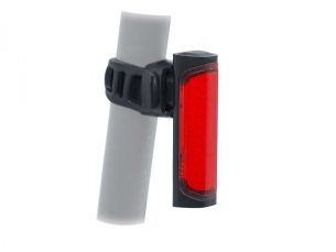 AUTHOR Světlo zad. Pilot Brake USB CobLed 120 lm (černá/červené-sklo) AUTHOR Světlo zad. Pilot Brake USB CobLed 120 lm (černá/červené-sklo)