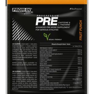 Progressive PRE 2.0 (sáčky) - 23,5 g, ovocný punč Progressive PRE 2.0 (sáčky) - 23,5 g, ovocný punč