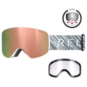 LYŽAŘSKÉ BRÝLE RELAX FLOW HTG78E LYŽAŘSKÉ BRÝLE RELAX FLOW HTG78E