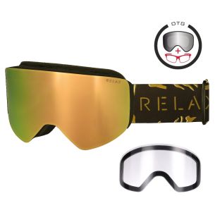 LYŽAŘSKÉ BRÝLE RELAX FLOW HTG78F LYŽAŘSKÉ BRÝLE RELAX FLOW HTG78F
