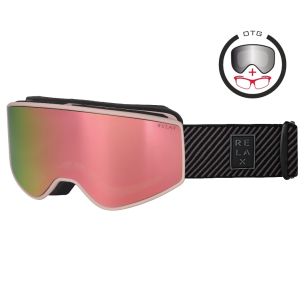 LYŽAŘSKÉ BRÝLE RELAX ROSELLE HTG86B LYŽAŘSKÉ BRÝLE RELAX ROSELLE HTG86B