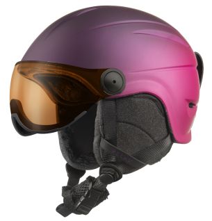 LYŽAŘSKÁ HELMA RELAX TWISTER VISOR RH27E LYŽAŘSKÁ HELMA RELAX TWISTER VISOR RH27E