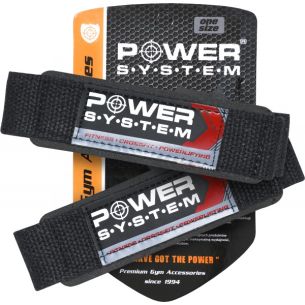 Trhačky Power Straps - 1 pár, žlutá Trhačky Power Straps - 1 pár, žlutá