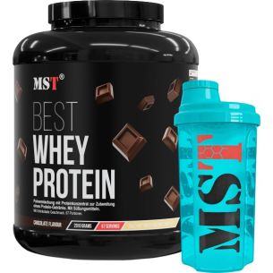 Best Whey Protein + šejkr MST zdarma Best Whey Protein + šejkr MST zdarma