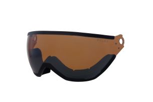 NÁHRADNÍ ŠTÍT K HELMĚ  RELAX RH24 STEALTH - JANTAROVÝ AMBER