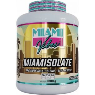 Miami Premium Whey Isolate Blend - 2000 g, vanilka