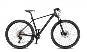 4EVER TRINITY RACE černá metal stříbrná 2021