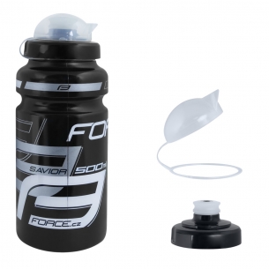 láhev FORCE SAVIOR ULTRA 0,5 l, černo-šedo-bílá