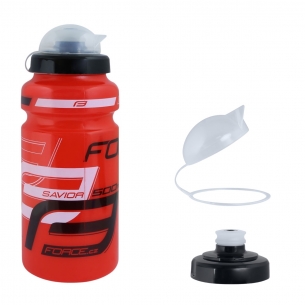 láhev FORCE SAVIOR ULTRA 0,5 l, červeno-bílo-černá