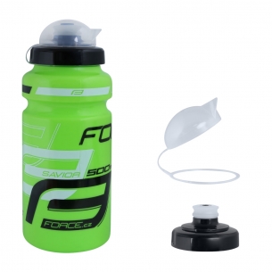 láhev FORCE SAVIOR ULTRA 0,5 l, zeleno-bílo-černá