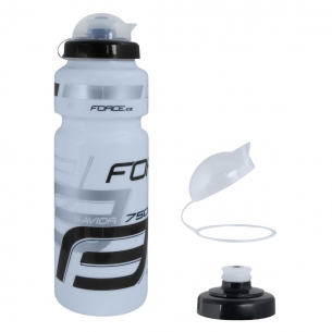 láhev FORCE SAVIOR ULTRA 0,75 l, bílo-šedo-černá