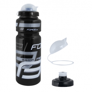 láhev FORCE SAVIOR ULTRA 0,75 l, černo-šedo-bílá
