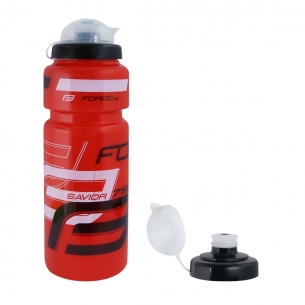 láhev FORCE SAVIOR ULTRA 0,75 l,červeno-černo-bílá