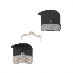 destičky brzd SH M640/820 polymer s pružinou+chladič