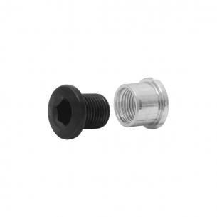 šroub+matice SHIMANO na převodníky sada 4ks