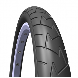 plášť RUBENA 14 x 1 3/8, V57 COMFORT, černý