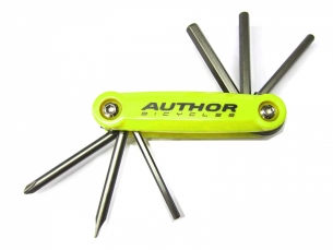 AUTHOR Nářadí AHT ToolBox 6   (žlutá-neonová/černá)