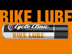 AUTHOR Mazivo Cycle Clinic Bike Lube  400 ml (černá)