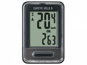 CATEYE Cyklopočítač CAT Velo 9 VL820 černá