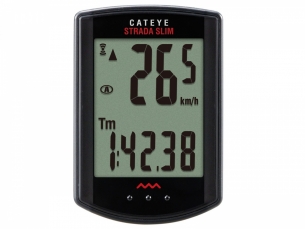 CATEYE Cyklopočítač CAT Strada Wireless MTB RD310W černá