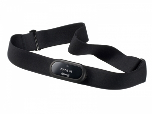 CATEYE Snímač TF CAT HR-12 Bluetooth (#1603980)  (černá)