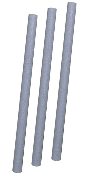 klipy reflexní FORCE na špice 7 cm stříbrné 10 ks