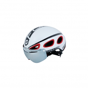 přilba FORCE HORNET bílá