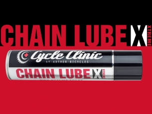 AUTHOR Mazivo Cycle Clinic Chain Lube EXTREME 300 ml  (červená)