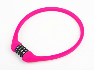 AUTHOR Zámek ACL-77 SILICONE kod  12x600mm růžová