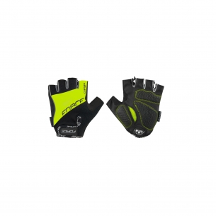 rukavice FORCE GRIP gel fluo