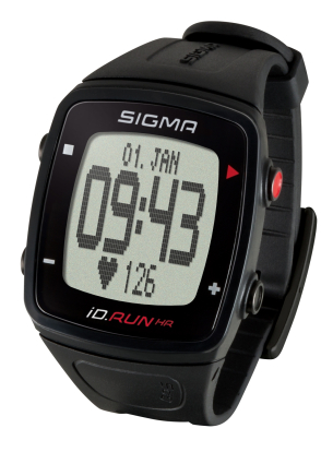 počítač SIGMA pulsmetr iD.RUN HR černý