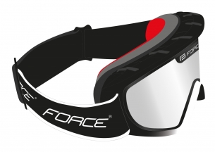 brýle FORCE SKI SWITCH černé, multilaser sklo