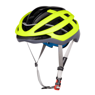 přilba FORCE KAGO, fluo-šedá M-L