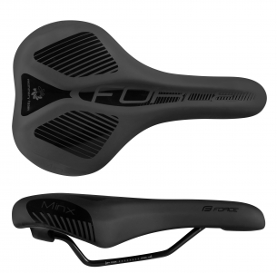 sedlo FORCE MINX turistické UNI černé