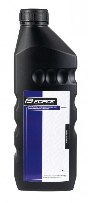 olej-tlumičová kapalina FORCE Fork Fluid 7,5W, 1l