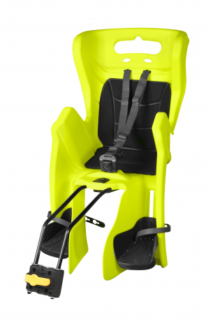 sedačka LITTLE DUCK RELAX zadní fluo REFLEX černá
