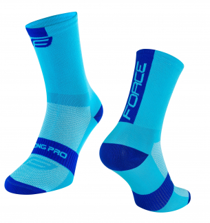 ponožky FORCE LONG PRO modré