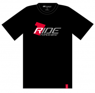 triko FORCE RIDE krátký rukáv černé