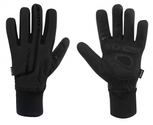 rukavice zimní FORCE X72 černé