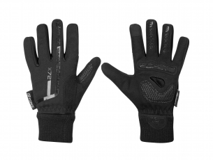 rukavice zimní FORCE KID X72 černé