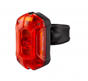 blikačka zadní FORCE RUBY2 1 LED USB