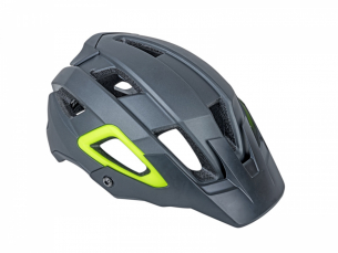 AUTHOR Přilba Trail Inmold X9 54-58cm (191 šedá/žlutá-neonová)