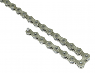 řetěz FORCE/PYC P8001 pro 8-kolo stříbrný OEM
