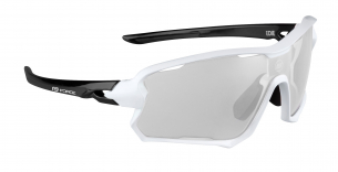 brýle FORCE EDIE bílo-černé, fotochromatické skla