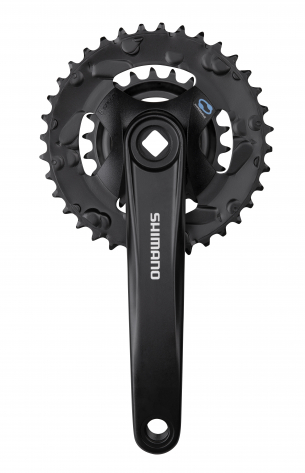kliky MTB FCMT315 7/8 k. 36/22 černé 175 bez krytu kliky MTB FCMT315 7/8 k. 36/22 černé 175 bez krytu