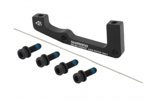 adaptér přední SHIMANO POST/ STAND 203mm, černý