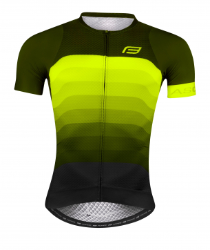 dres Force ASCENT zeleno-fluo