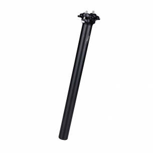 sedlovka FORCE BASIC P4.6  31,6 400mm matná černá